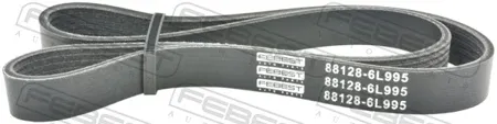 FEBEST 881286L995 Ремень поликлиновой