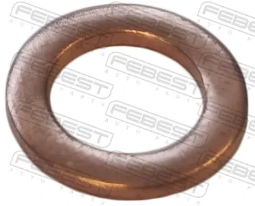 FEBEST 88430101615C Кольцо уплотнительное 10x16x1.5