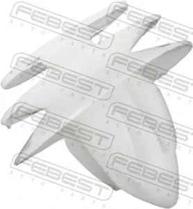 FEBEST 88570038 Клипса Mazda