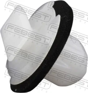 FEBEST 88570134 Клипса декоративной дверной планки Nissan