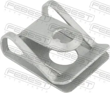 FEBEST 88570163 Клипса металлическая VAG