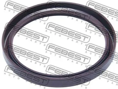FEBEST 95GBY62740808R Сальник привода 60.7x74.15x8.4x8.4 Lexus rx300 mcu1 1998.01-2003.02