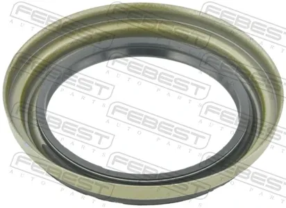 FEBEST 95QDS73990716X Сальник переднего подшипника ступицы Toyota Fortuner 15-> Hilux 15