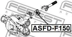 FEBEST ASFDF150 Крестовина карданного вала 30x92