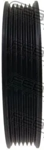 FEBEST BMDSX5 шкив насоса гу BMW E36E46 320i-328iE39 520i-528i 95-00X3 E83 3.0D 04>