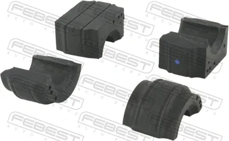 FEBEST BMSBF20FKIT Втулка переднего стабилизатора d-24 mm. (К-кт 2 шт.)
