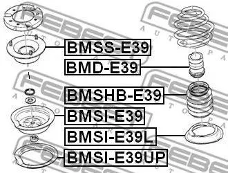FEBEST BMSIE39 Проставка пружины верхняя