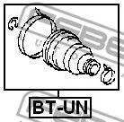FEBEST BTUN Комплект пыльника ШРУСа универсальный Toyota Camry 01-06