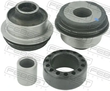 FEBEST BZAB056KIT Сайлентблок переднего рычага к-кт Mercedes W169 all 04>W245 all 05>