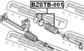 FEBEST BZSTB001 Пыльник рулевой BZSTB-001