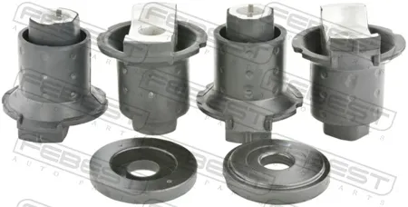 FEBEST CRABGRCHIVSFKIT Сайлентблок подрамника Jeep Grand Cherokee 05-15 (компл-4шт) CRAB-GRCHIVSF-KIT