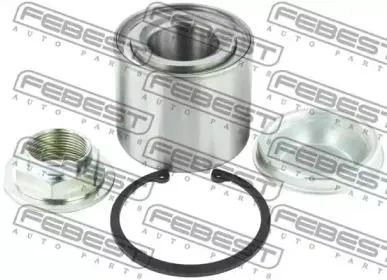 FEBEST DAC30620051KIT Подшипник ступ. Citroen Berlingo C4DS4 Peugeot Partner 308 04- зад.