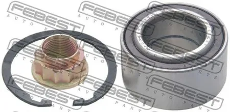 FEBEST DAC38693439MKIT Комплект подшипника DAC38693439M-KIT ступ. пер. Peugeot 107, Citroen C1, Toyota Aygo all 06>