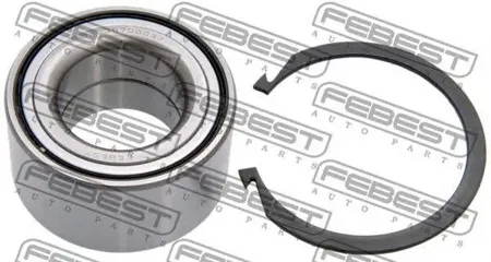 FEBEST DAC38700037 Подшипник ступицы перед. Hyundai Atos 1.0 01> Getz 02> Solaris 1.41.6 GAMMA 06>