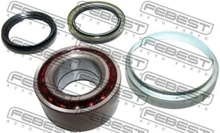 FEBEST DAC38723336KIT Подшипник ступицы передний Toyota Corolla 1991-2002 DAC387233-36KIT