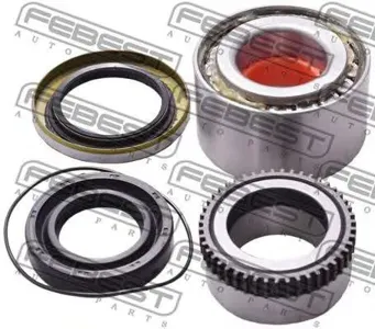 FEBEST DAC40804445KIT Комплект подшипника ступ. зад. Toyota Land Cruiser KZJ90LJ78W