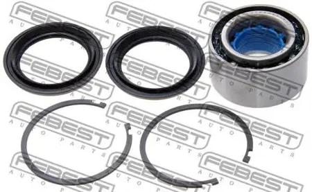 FEBEST DAC43764043KIT комплект подшип.перед.ступ. Nissan Rnessa N30 00>Presage U30