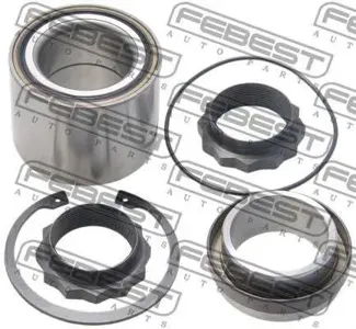 FEBEST DAC46780057KIT Комплект подшипника рем ступицы задней VW Amarok 10>