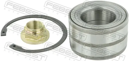 FEBEST DAC50890051KIT Подшипник ступицы   комплект задней 50x89x51 Land Rover Discovery 4.42.7TD3.0TD 04>