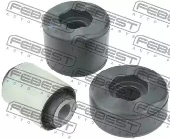 FEBEST FDMBTRTMKIT Сайлентблок подушки двигателя задняяк-кт Ford Transit 2.0Di-2.0TDCi 00-06