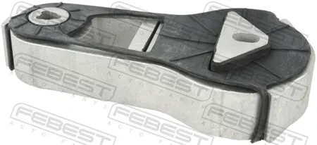 FEBEST FDMEXPVLOW Подушка коробки скоростей