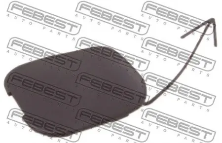 FEBEST FECBN16R Заглушка буксировочного крюка NISSAN ALMERA UK MAKE N16E 2000.02-2006.11 бампера задн.