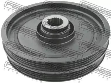 FEBEST HDSD16W Шкив коленвала D16W