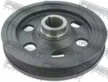FEBEST HDSL13A Шкив коленвала  Honda Civic FD 4D 2006-2012 HDS-L13A