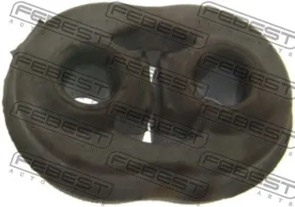 FEBEST HEXB006 Подушка крепления глушителя