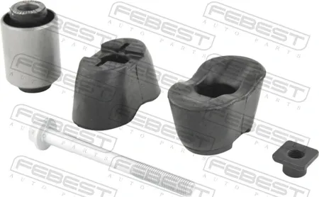 FEBEST HYMBSBRKIT Сайлентблок подушки двигателя (комплект) Hyundai Solaris 1.41.6 10>