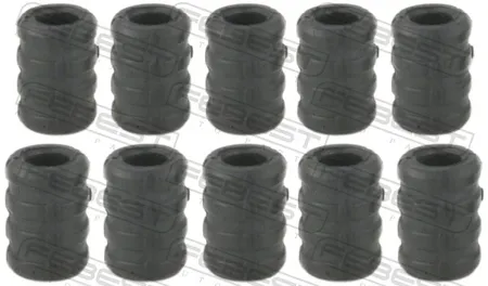 FEBEST HYTH1PCS10 Заглушка HYUNDAI H-1 07 2007-2015 направляющей втулки тормозного суппорта