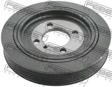 FEBEST KDSCER Шкив коленвала Hyundai SantaFe Elantra Tucson Trajet 2.0-2.2D 01>
