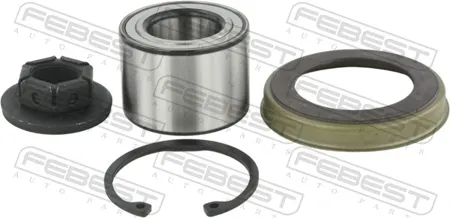 FEBEST KITCAK Подшипник ступ. Ford Focus Fiesta Fusion Mazda 2 98- зад.
