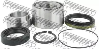 FEBEST KITH1R подшипник задней полуоси Hyundai H-1 07>