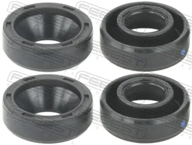 FEBEST MCPKA4TLPCS4 Кольцо уплотн форсунки впрыска топлива (4 шт. в упаковке) Mitsubishi Pajero 2006- MCP-KA4TL-PCS4