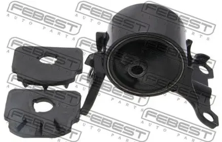 FEBEST MMCYATLH Подушка двигателя левая CVT Mitsubishi LANCER 07>