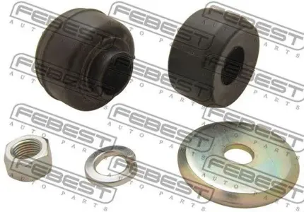 FEBEST MSB037 Втулка передней тяги комплект
