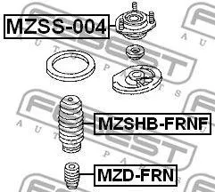FEBEST MZDFRN отбойник амортизатора переднего Mazda 323323F 94-98 Xedos 6 94>