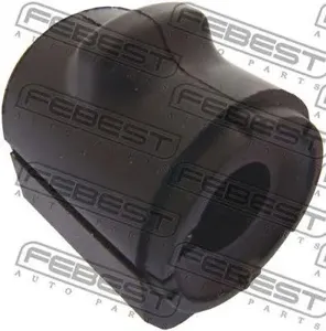 FEBEST MZSBDEMF Втулка стабилизатора переднего d17 Ford Fiesta Fusion 01>, Mazda 2 03>