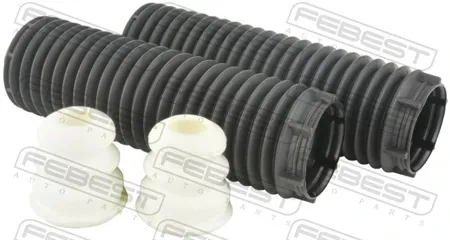 FEBEST MZSHBBLFKIT Комплект пыльник +отбойник амортизатора переднего 2+2 шт Ford Focus C-Max, Mazda