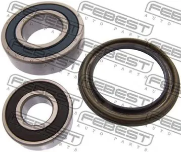 FEBEST NOS001 ремкомплект перед. поворотного кулака 2 шар. подшипника+сальник Nissan Primera P11 98-01