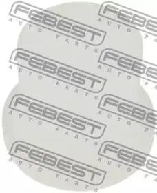 FEBEST NSBF24MR Втулка заднего стабилизатора d18.5