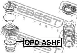 FEBEST OPDASHF отбойник амортизатора переднего Opel Zafira B 1.8 16v 07.05>