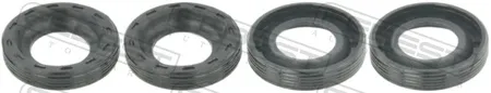 FEBEST PGCP003PCS4 Кольцо уплотнительное форсунки впрыска топлива pcs 4
