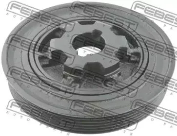 FEBEST PGDS4007D Шкив коленвала 