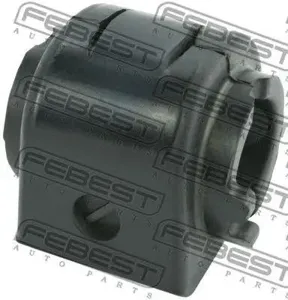 FEBEST PGSB407V1 Втулка стабилизатора переднего центральная d23.5 Citroen C5, Peugeot 407 1.6-3.0 04>