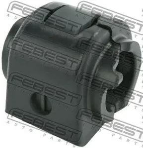 FEBEST PGSB407V2 Втулка стабилизатора переднего центральная d24.5 Peugeot 407, Citroen C5 all 04>