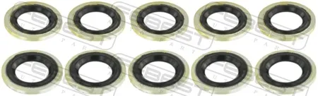 FEBEST RINGAH016PCS10 Кольцо уплотнительное трубки кондиционера pcs 10