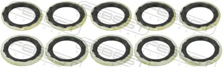 FEBEST RINGAH019PCS10 Кольцо уплотнительное трубки кондиционера pcs 10