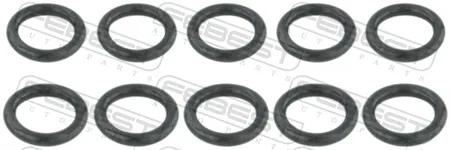 FEBEST RINGAH023PCS10 Кольцо уплотнительное трубки кондиционера pcs 10